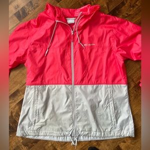 Columbia Women’s Lightweight windbreaker, Sz XL